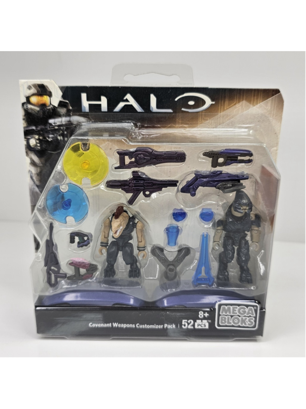 Mega Bloks Construx Halo Covenant Weapons Customizer Pack CNH22 Sealed